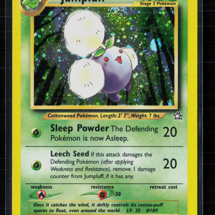 Pokemon 2000 Neo Genesis Jumpluff #7/111