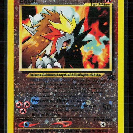 Pokemon 2001 Neo Revelation Entei #34