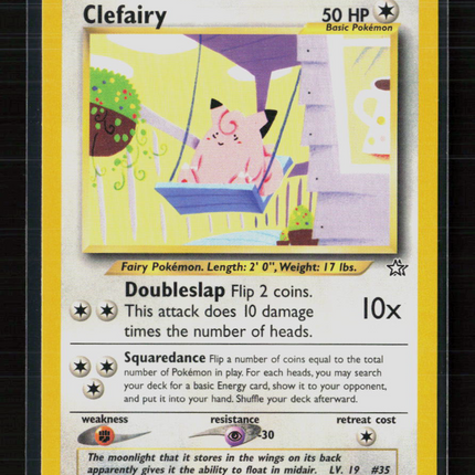 Pokemon 2000 Neo Genesis Clefairy #30/111