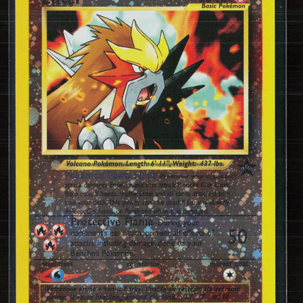 Pokemon 2001 Wizards Entei #34