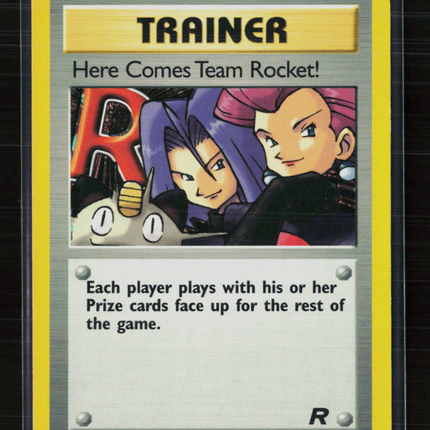 Pokemon 2000 Team Rocket Here Comes Team Rocket! #15/82