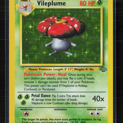Pokemon 1999 Jungle Vileplume #15/64
