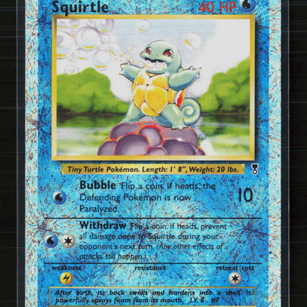 Pokemon 2002 Legendary Collection Squirtle #95/110