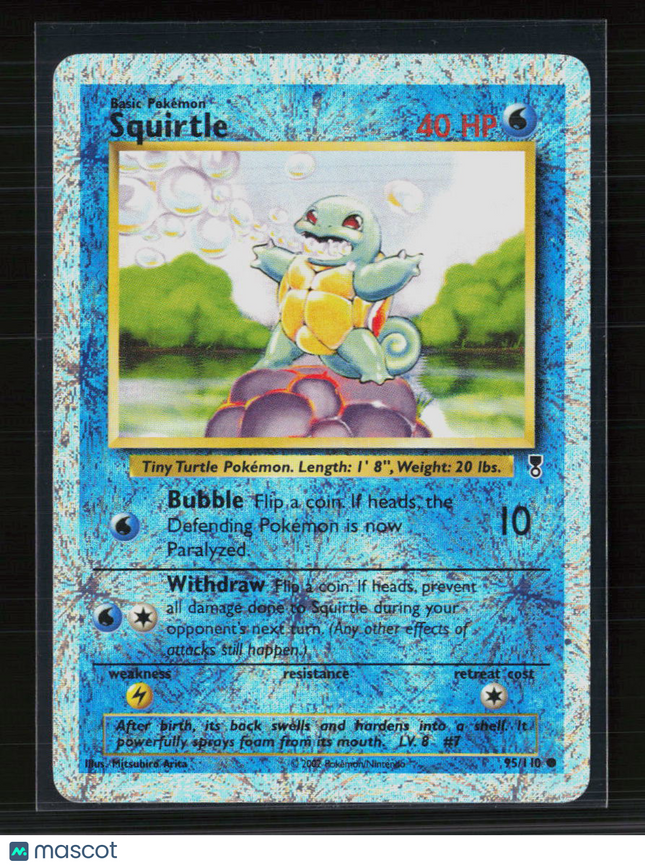 Pokemon 2002 Legendary Collection Squirtle #95/110