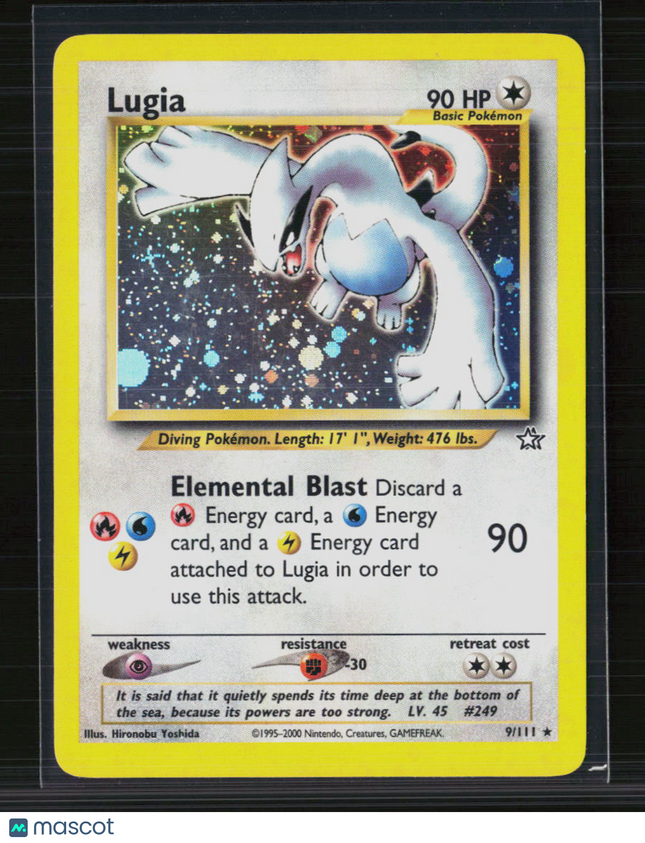 Pokemon 2000 Neo Genesis Lugia #9/111
