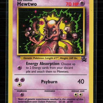 Pokemon 2000 Wizards Mewtwo #14