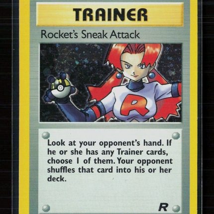 Pokemon 2000 Team Rocket Rocket's Sneak Attack #16/82