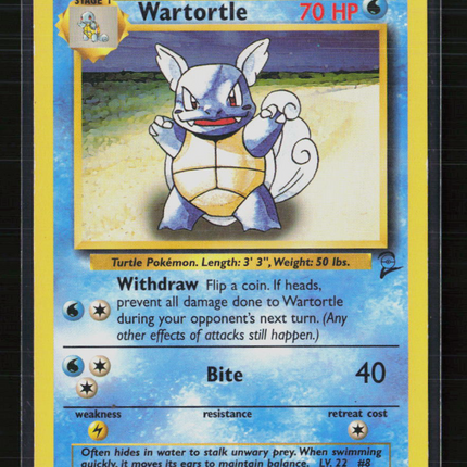 Pokemon 2000 Base Set 2 Wartortle #63/130