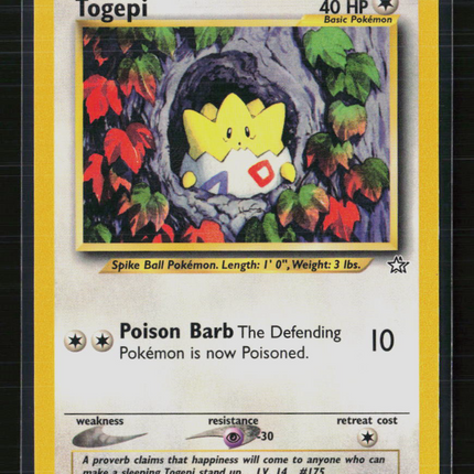 Pokemon 2000 Neo Genesis Togepi #51/111