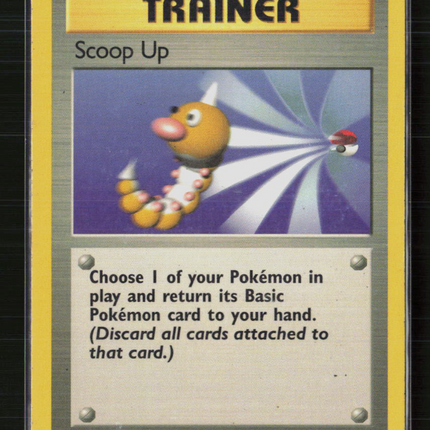 Pokemon 1999 Base Set Scoop Up #78/102