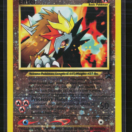 Pokemon 2001 Neo Revelation Entei #34