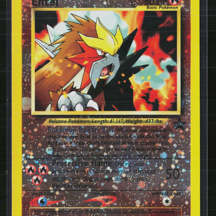 Pokemon 2001 Wizards Entei #34