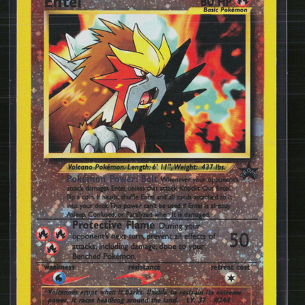 Pokemon 2001 Neo Revelation Entei #34