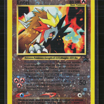 Pokemon 2001 Wizards Entei #34