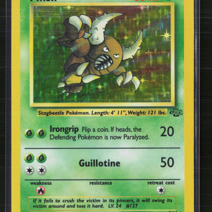 Pokemon 1999 Jungle Pinsir #9/64
