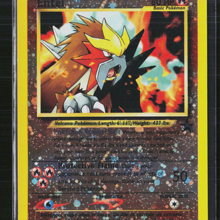 Pokemon 2001 Neo Revelation Entei #34