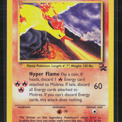 Pokemon 2000 Wizards Moltres #21
