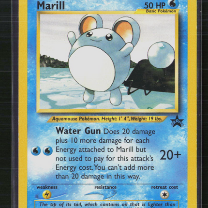 Pokemon 2000 WOTC Marill #29