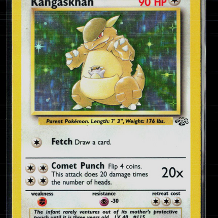 Pokemon 1999 Jungle Kangaskhan #5/64