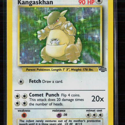 Pokemon 1999 Jungle Kangaskhan #5/64