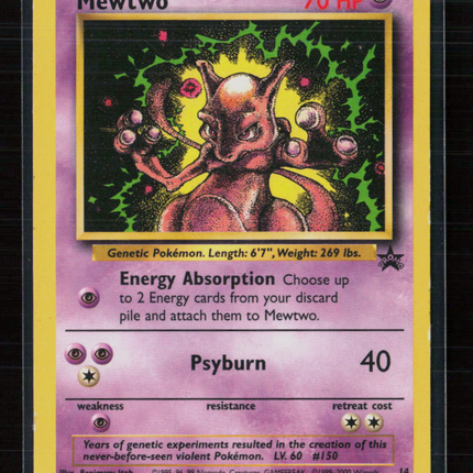 Pokemon 2000 Wizards Mewtwo #14