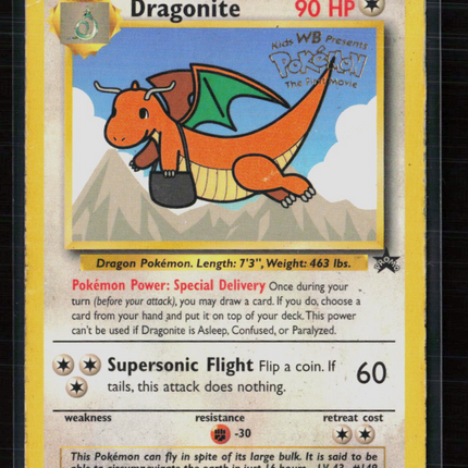 Pokemon 1999 Wizards Dragonite #5