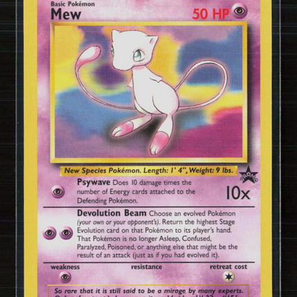 Pokemon 2000 Wizards Mew #8
