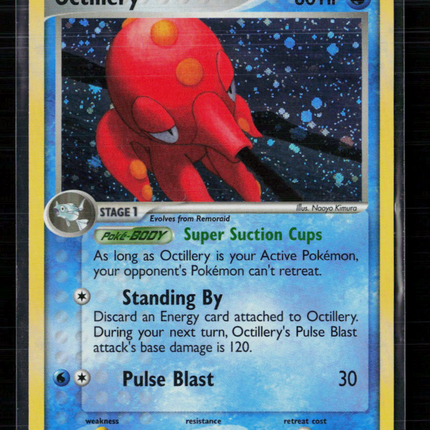 Pokemon 2005 EX Unseen Forces Octillery #10/115