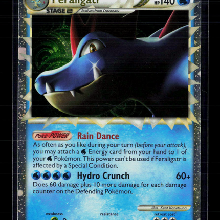 Pokemon 2014 HeartGold & SoulSilver Feraligatr #108/123