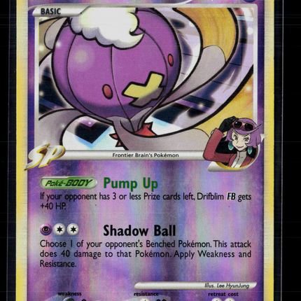 Pokemon 2009 Platinum – Supreme Victors Drifblim FB #3/147