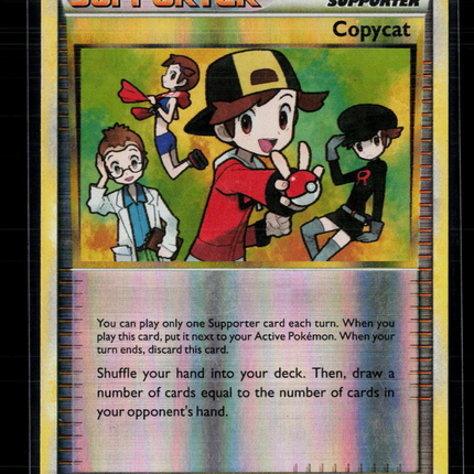 Pokemon 2011 Call of Legends Copycat #77/95 Reverse Holo