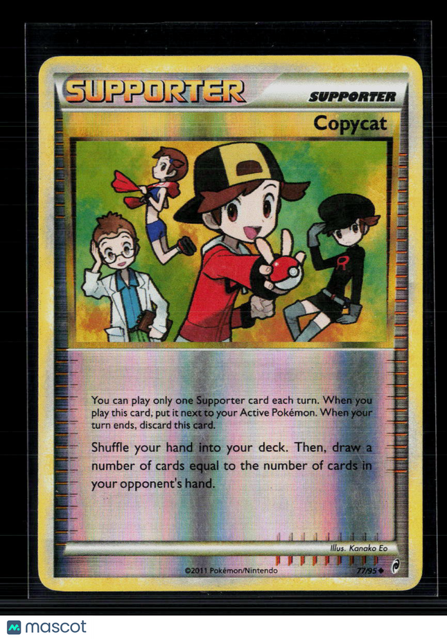 Pokemon 2011 Call of Legends Copycat #77/95 Reverse Holo