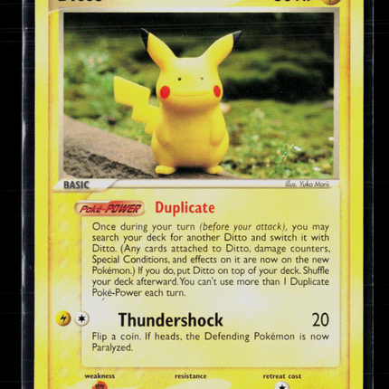 Pokemon 2007 EX Delta Species Ditto #63/113