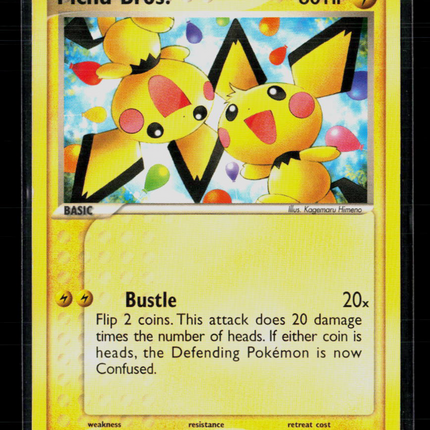 Pokemon 2006 POP Series 3 Pichu Bros. #16/17
