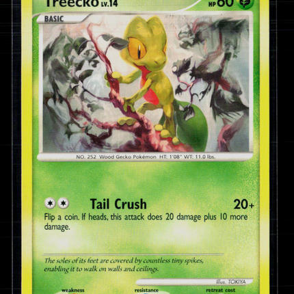 Pokemon 2009 Platinum – Arceus Treecko #78/99