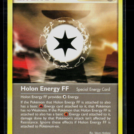Pokemon 2008 EX Dragon Frontiers Holon Energy FF #84/101