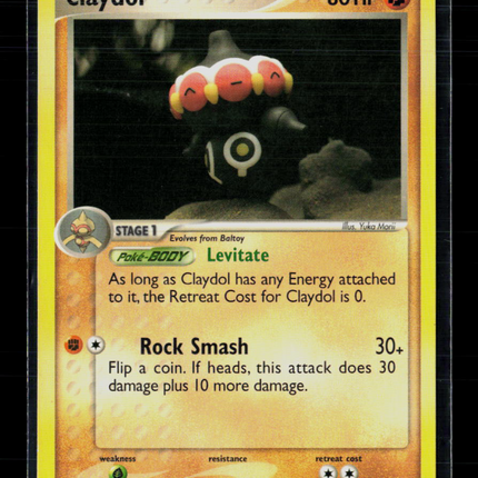 Pokemon 2005 EX Emerald Claydol #24/106