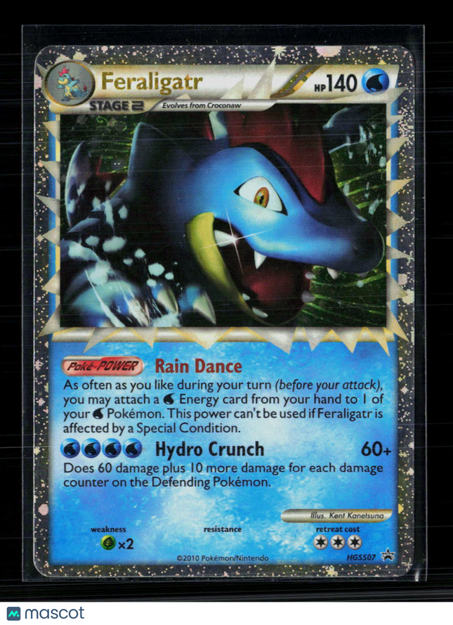 Pokemon 2014 HeartGold & SoulSilver Feraligatr #HGSS07