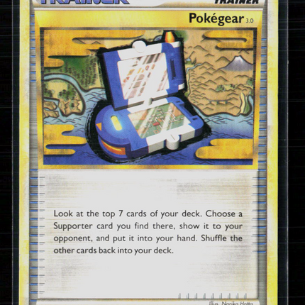 Pokemon 2014 HeartGold & SoulSilver Pokégear 3.0 #96/123