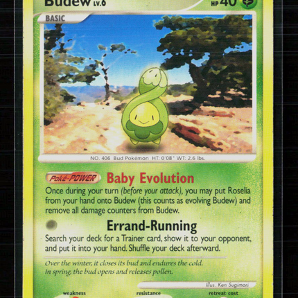 Pokemon 2007 Diamond & Pearl Budew #43/130