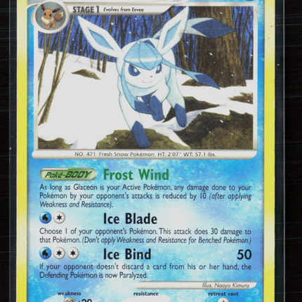 Pokemon 2009 Platinum – Rising Rivals Glaceon #41/111