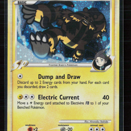 Pokemon 2009 Platinum – Supreme Victors Electivire FB #4/147