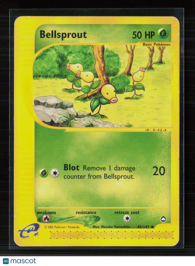Pokemon 2002 Expedition Base Set Bellsprout #45/147
