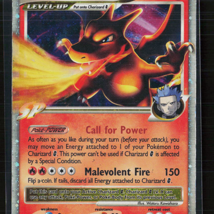 Pokemon 2009 Platinum – Supreme Victors Charizard G LV.X #143/147