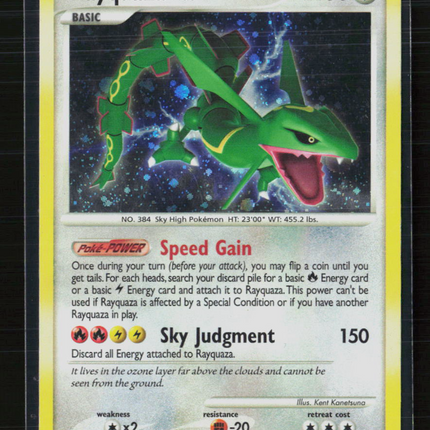 Pokemon 2012 Legends Awakened Rayquaza #14/146