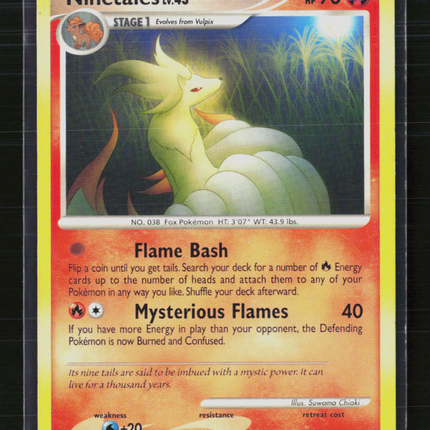 Pokemon 2009 Platinum Ninetales #36/127
