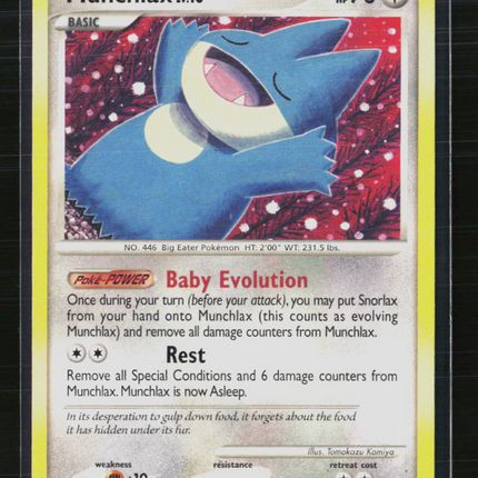Pokemon 2009 Platinum Munchlax #69/111