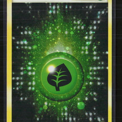 Pokemon 2005 EX Emerald Grass Energy #101/106