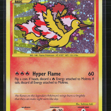 Pokemon 2009 Platinum – Supreme Victors Moltres SR #149/147