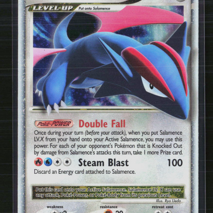 Pokemon 2009 Platinum – Arceus Salamence LV.X #98/99